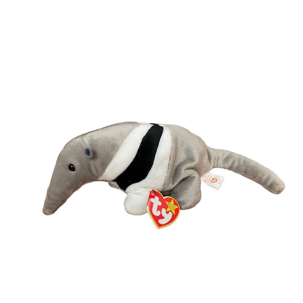 "Ants" Ant Eater Ty Beanie Baby - MINT condition! 11-7-1997
